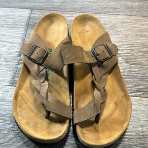 Comfortfusse sandals woman’s size 39 (d73)